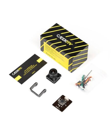 FPV Камера Caddx Ratel 2, Цвет: Чёрный, изображение 3в магазине getFPV FPV Камера Caddx Ratel 2, Цвет: Чёрный, изображение 3
